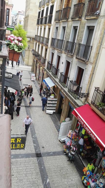 Pension Kaia San Sebastián Eksteriør bilde