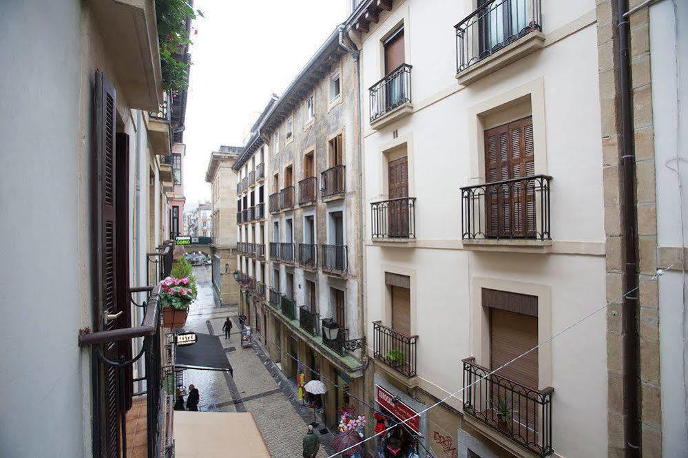 Pension Kaia San Sebastián Eksteriør bilde